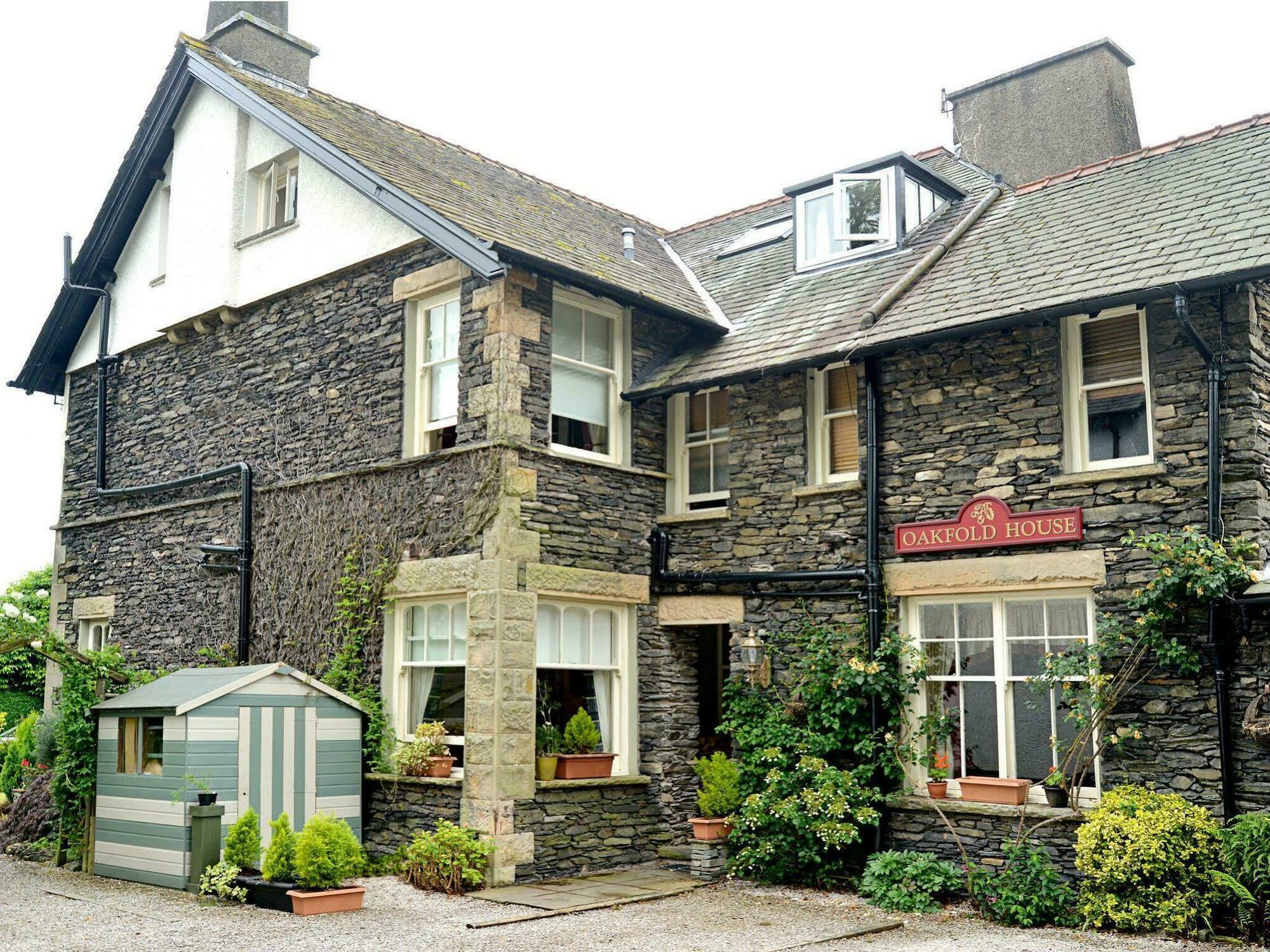 Oakfold House Otel Bowness-on-Windermere Dış mekan fotoğraf
