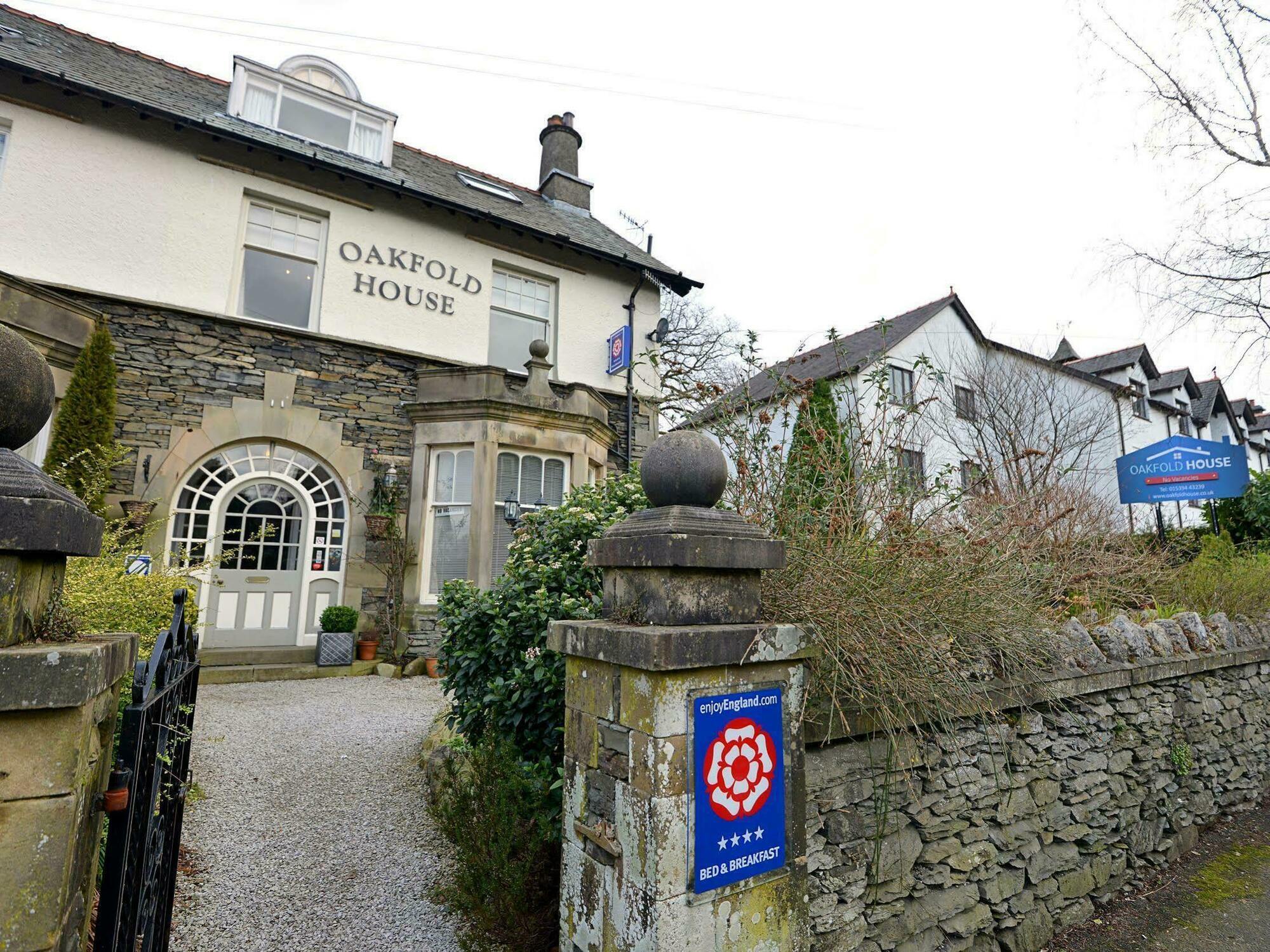 Oakfold House Otel Bowness-on-Windermere Dış mekan fotoğraf